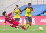 广州恒大客场胜江苏苏宁，稳居积分榜第一