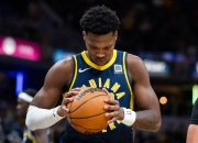 步行者惊艳全场，唐斯助攻爆棚，球队未来可期逆转取胜！