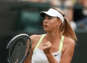 莎拉波娃回归赛场，回归赛场首场状态亮眼，西班牙队观众沸腾！