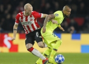 尤文图斯险胜主场，迈向晋级之路！